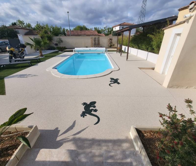 Rénovation de dalle en béton neuve à Istres 13800 bdr