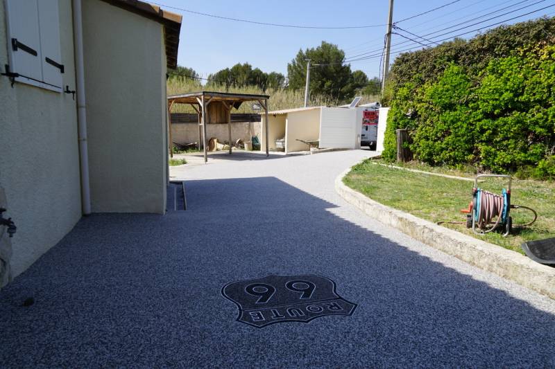 Sol drainant Ekip-R à Martigues